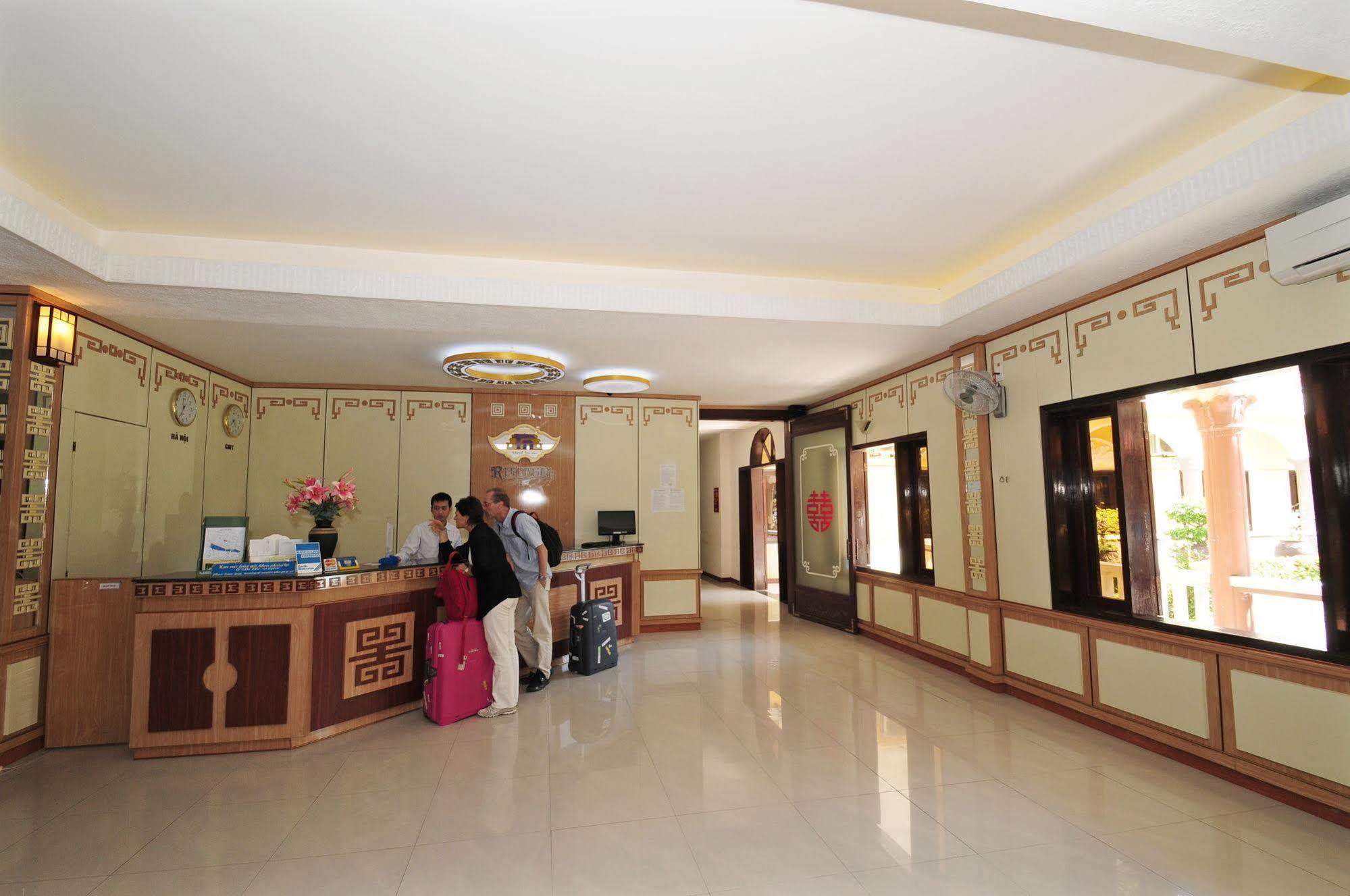 Thanh Noi Hotel Хюе Екстер'єр фото