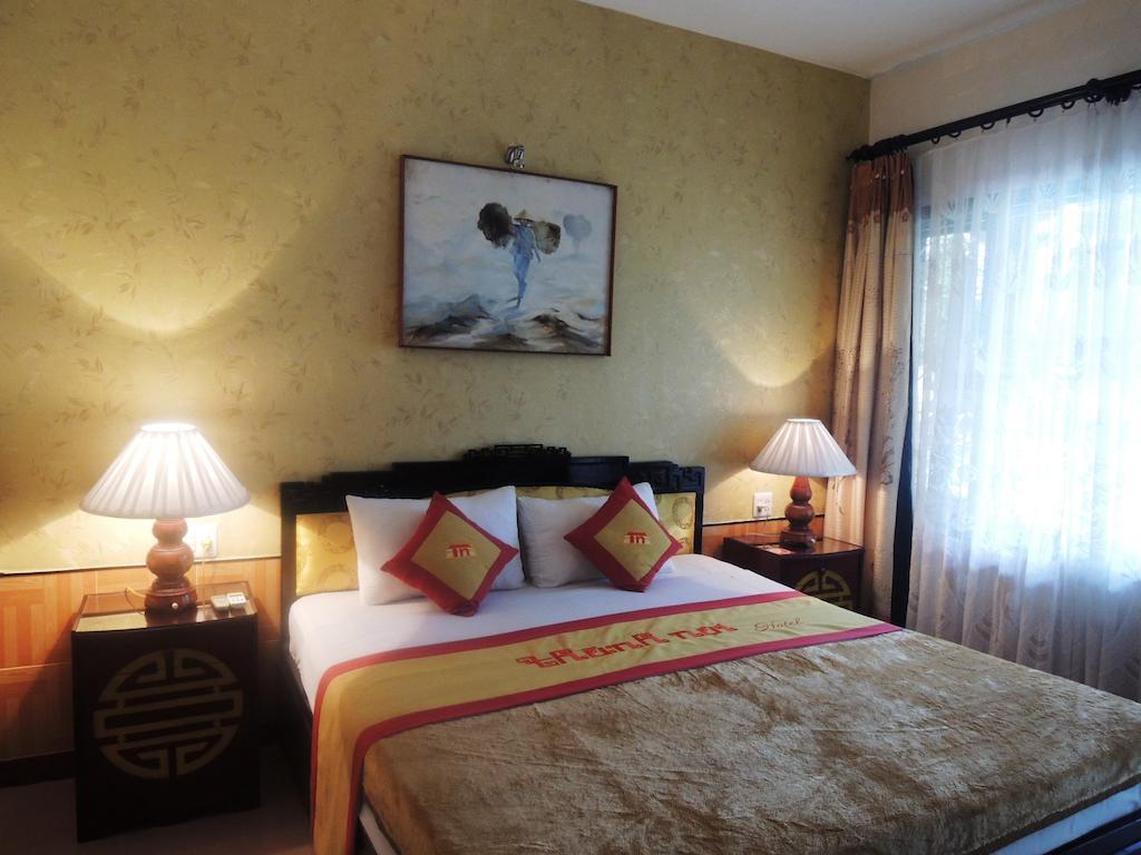 Thanh Noi Hotel Хюе Номер фото