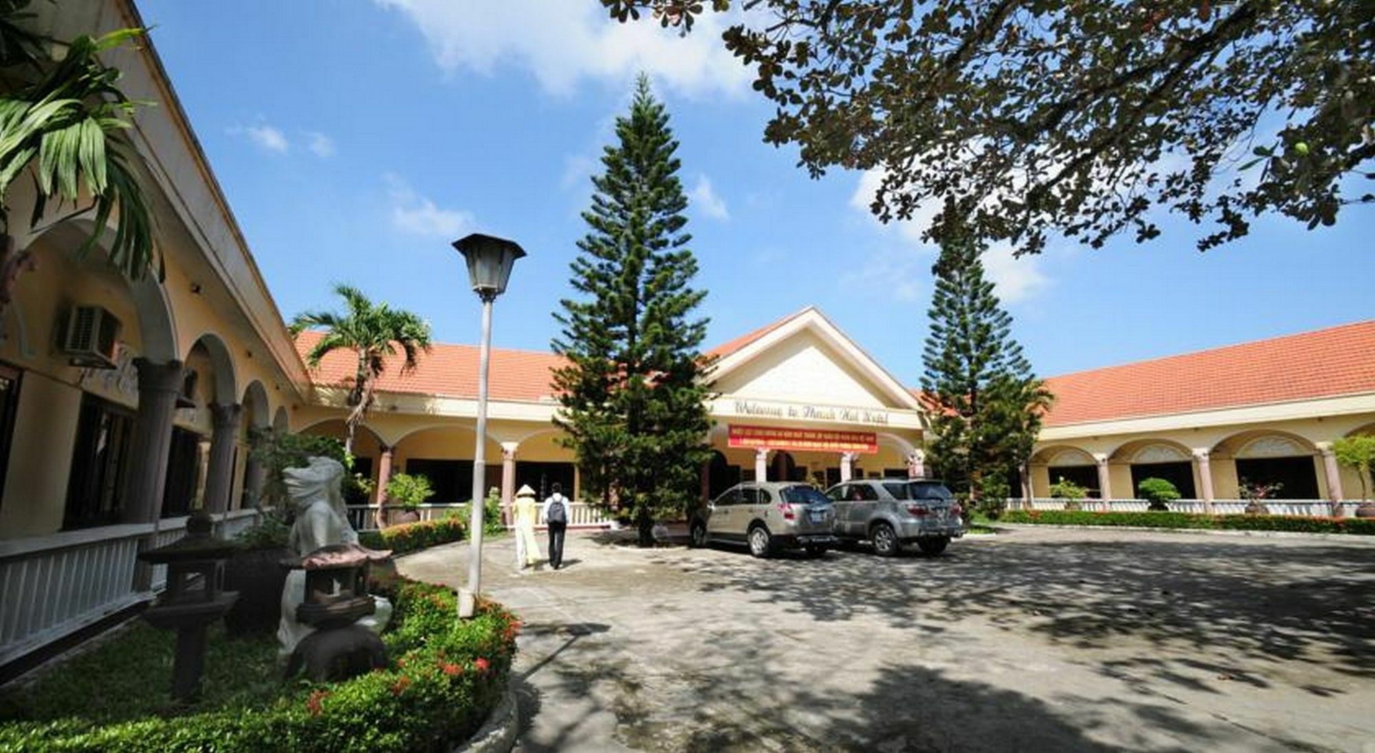Thanh Noi Hotel Хюе Екстер'єр фото