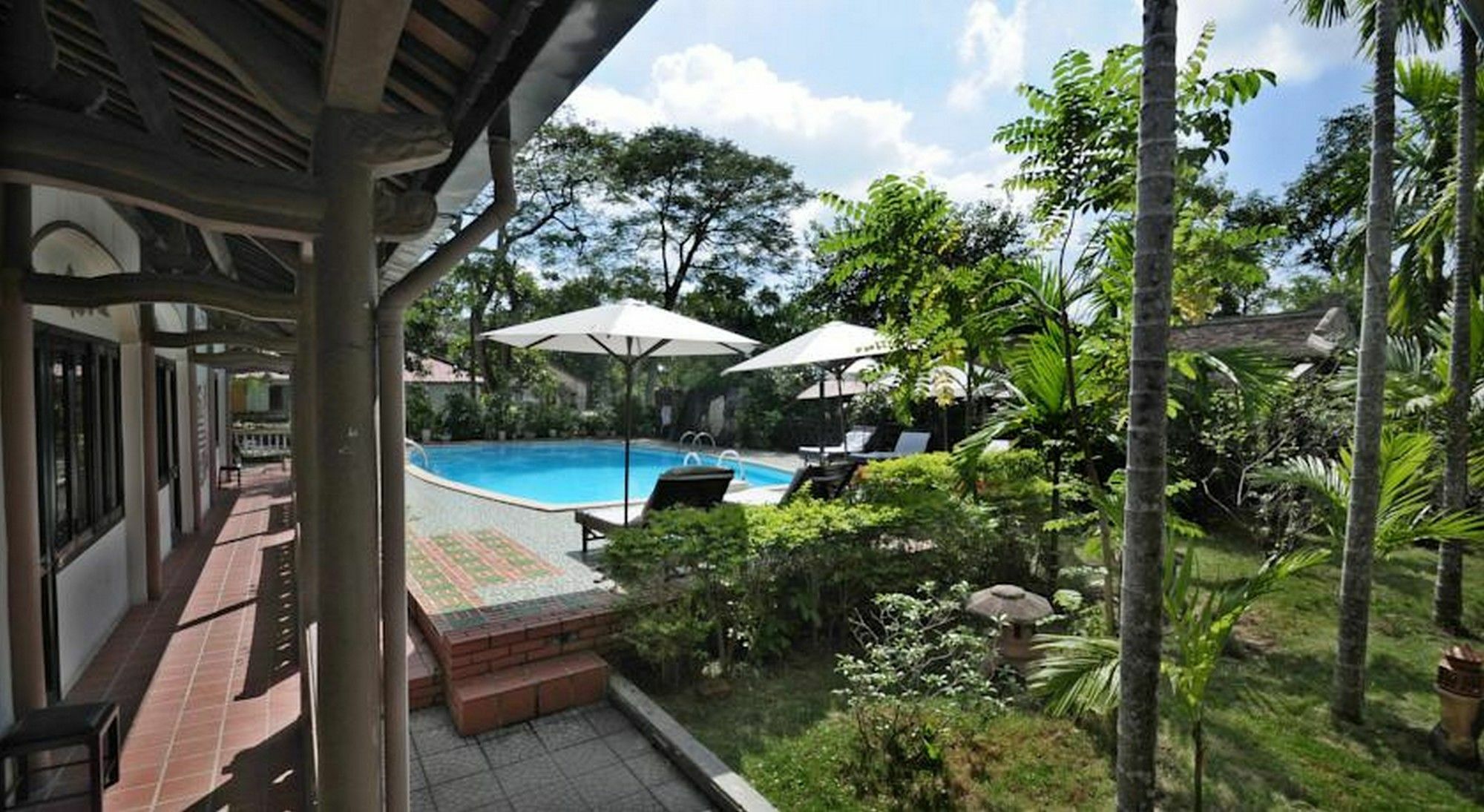 Thanh Noi Hotel Хюе Екстер'єр фото